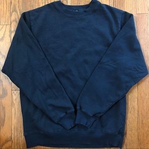 Brandy Melville John Galt Navy Sweatshirt NWOT
